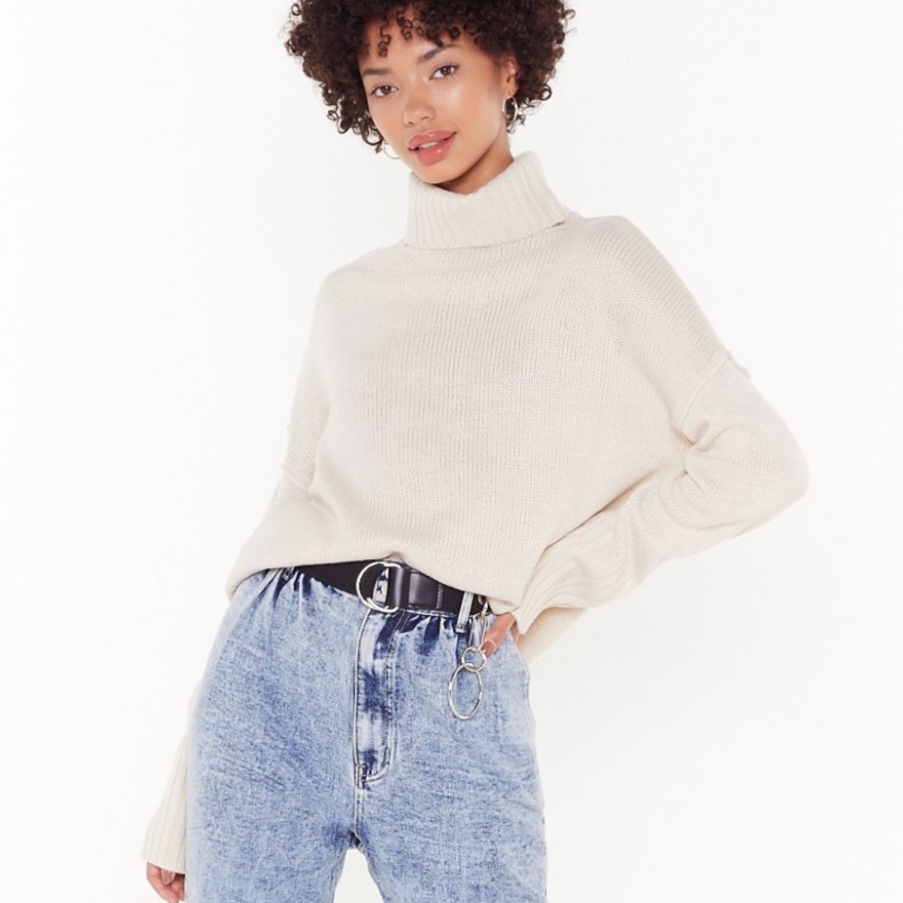Turtleneck Sweater NWT